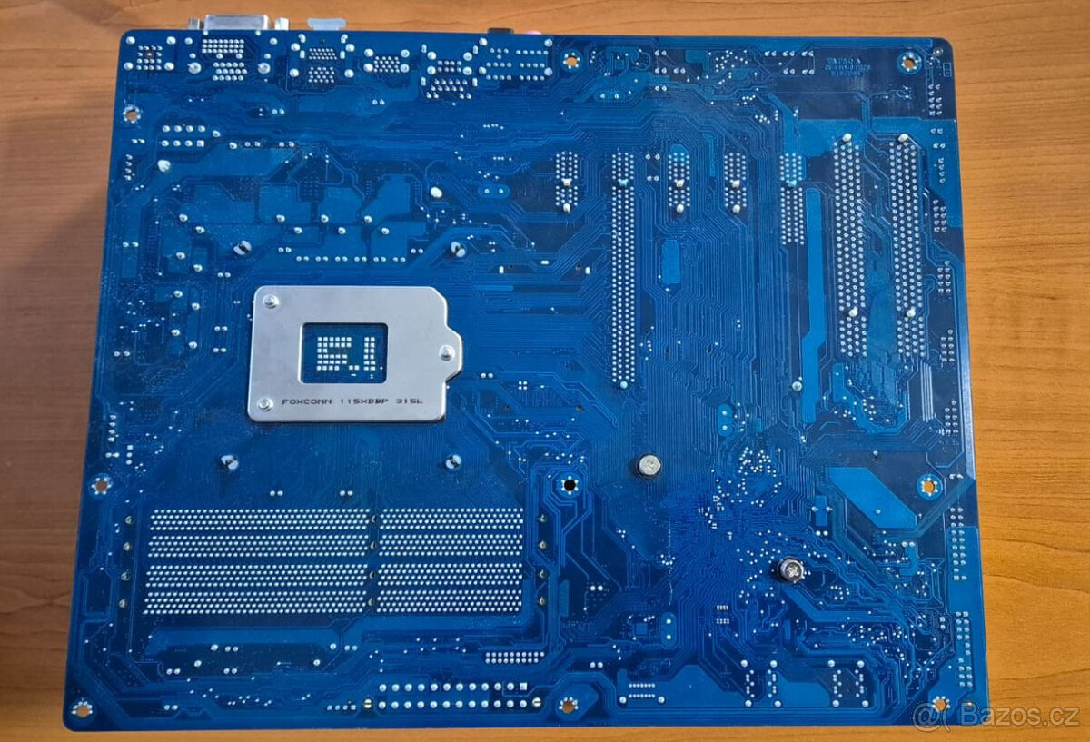 GA-Z77-D3H + procesor i5-3470 + paměti Kingston HyperX - 3