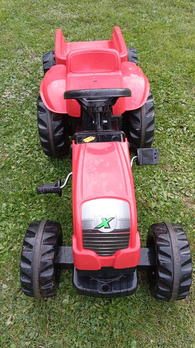 Trakturek Kiss šlapací - 3