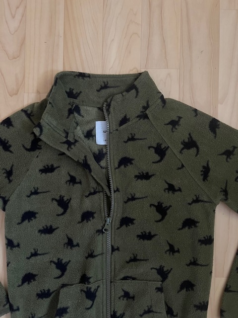 Fleesová mikina s dinosaury, vel.140, zn.Sinsay - 3