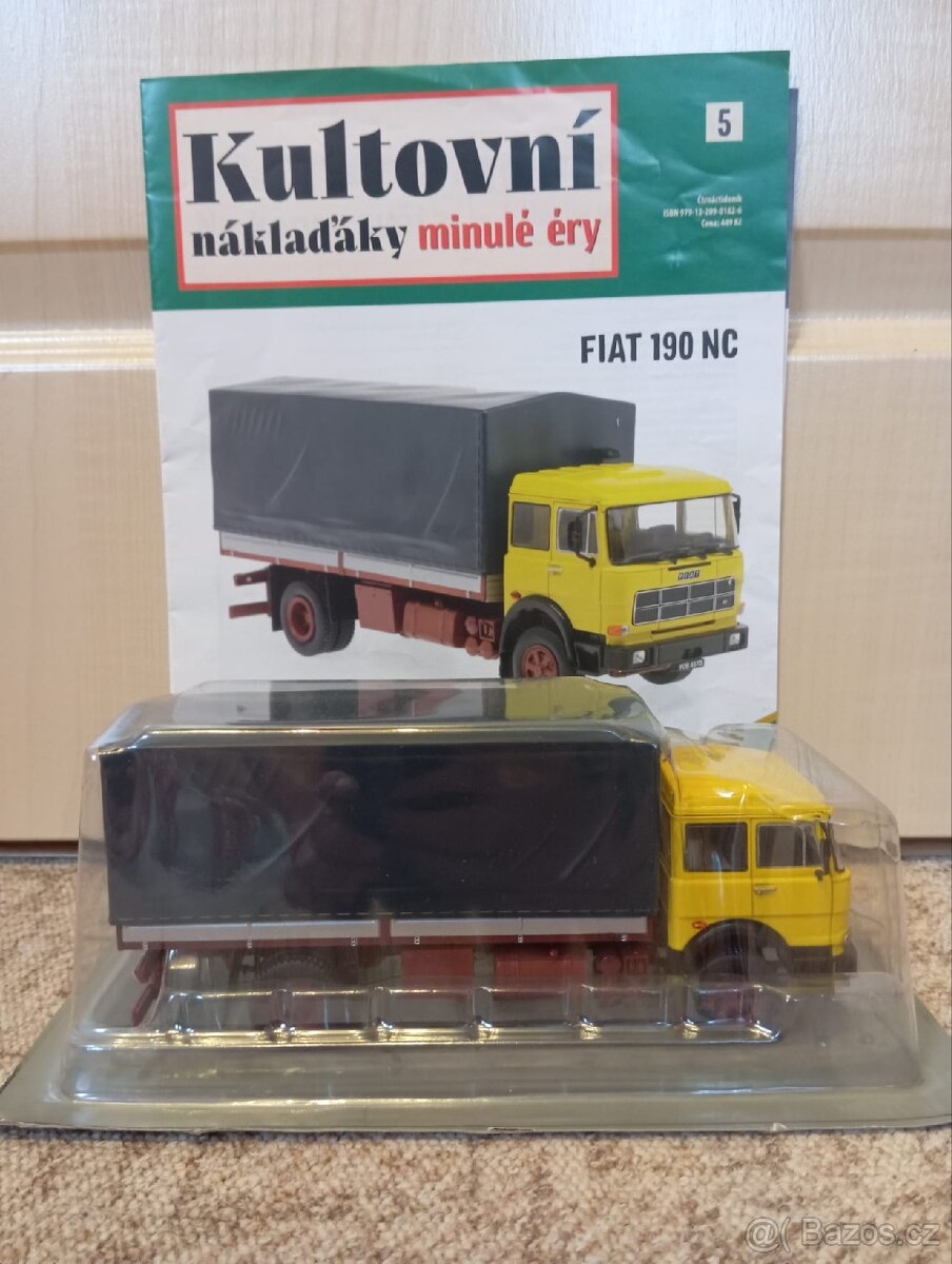 Kultovní náklaďáky minulé éry - 3