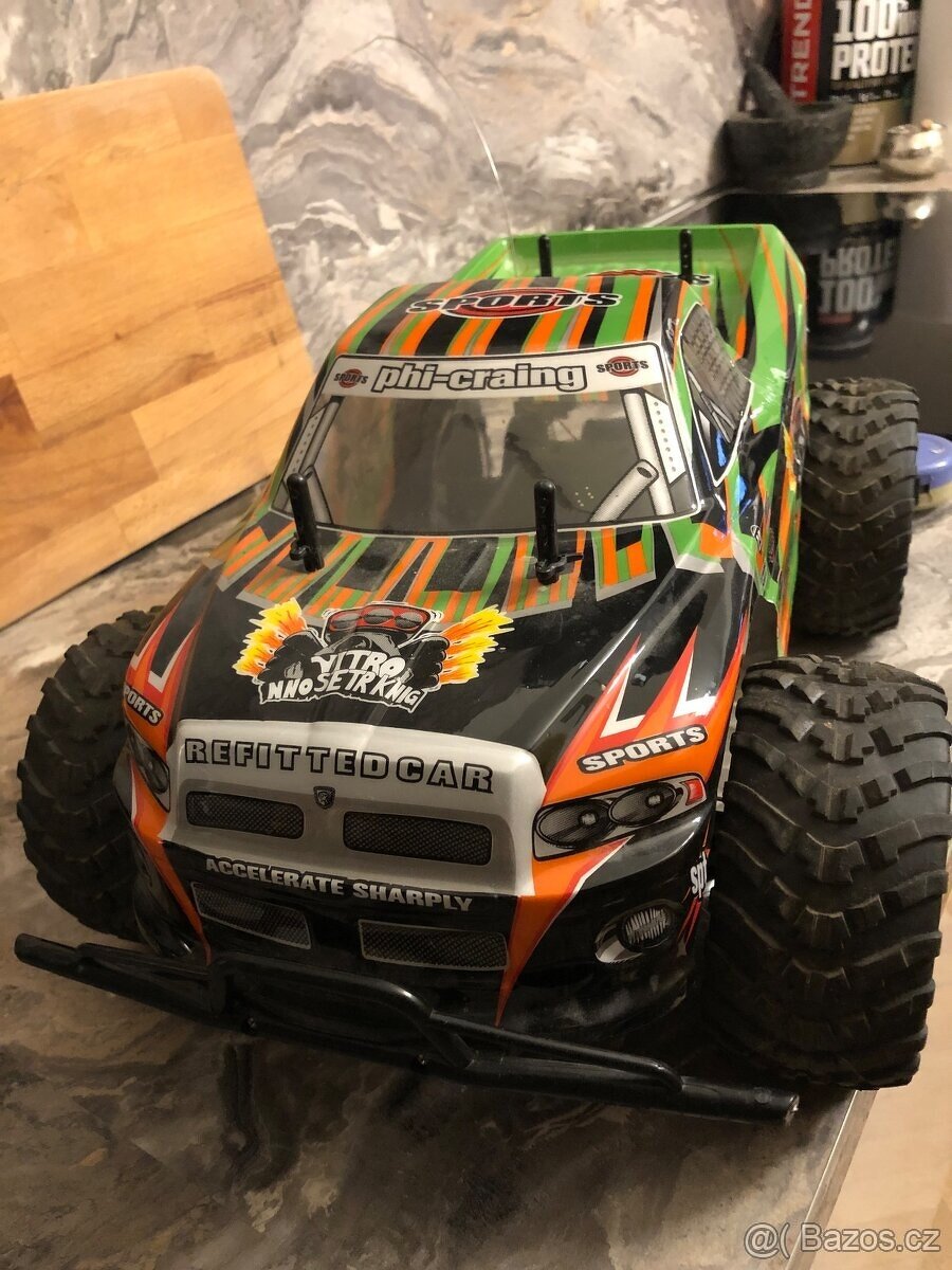 RC model terénního vozu. Je jako novy. - 3