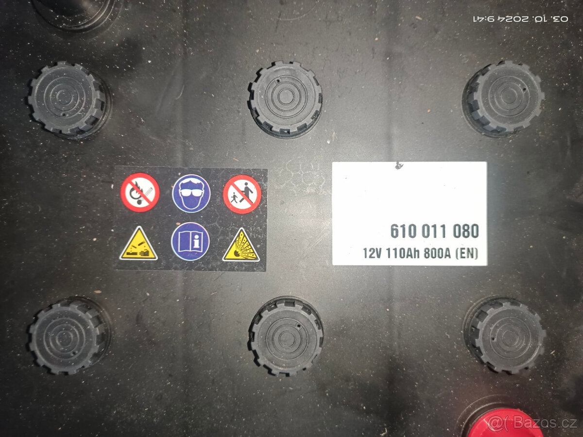 Batérie Humvee, Hummer, H1 us army vozidla. - 3