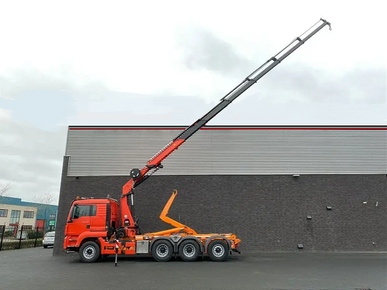 MAN TGS 35.480 8x4 Tridem - nosič kontejnerů s HR HMF - 3