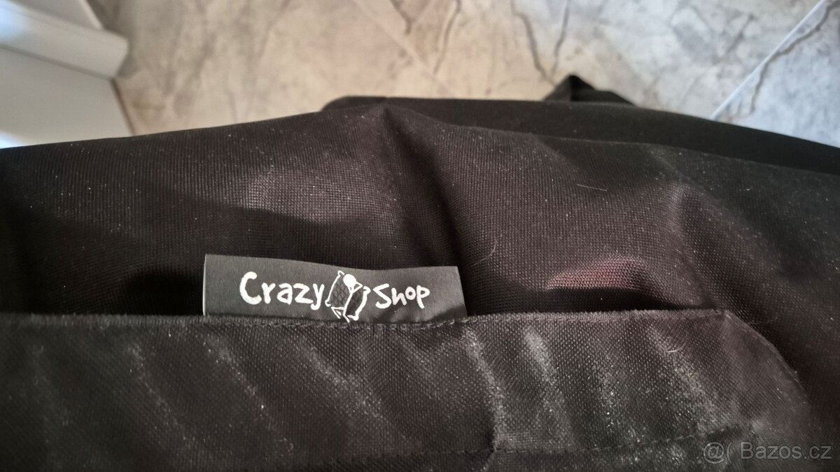 Sedací vak CrazyShop 180 x 144 cm - 3