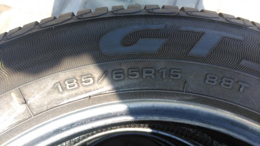 Letní pneumatiky Good Year GT3 185/65 15 sada - 3