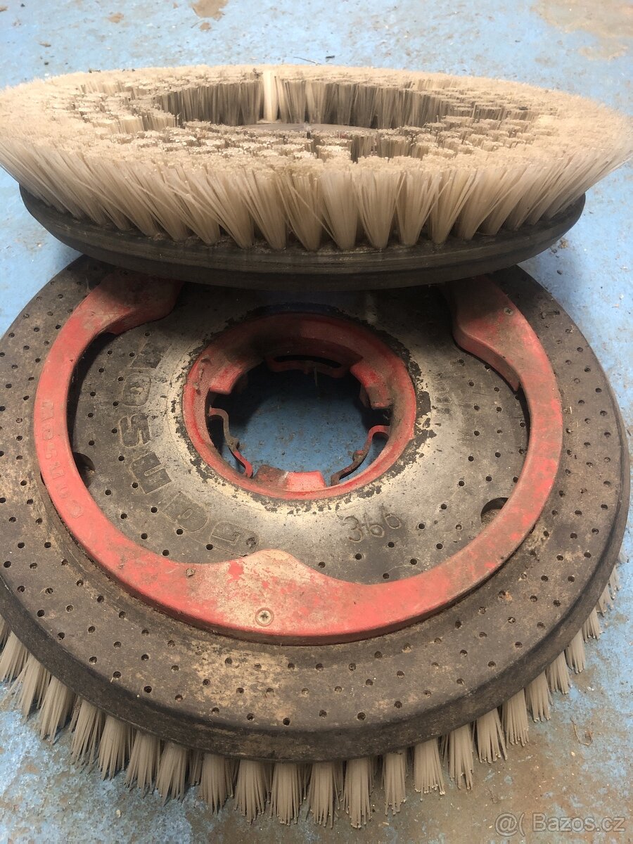 kartáče Gansow d370 - 3