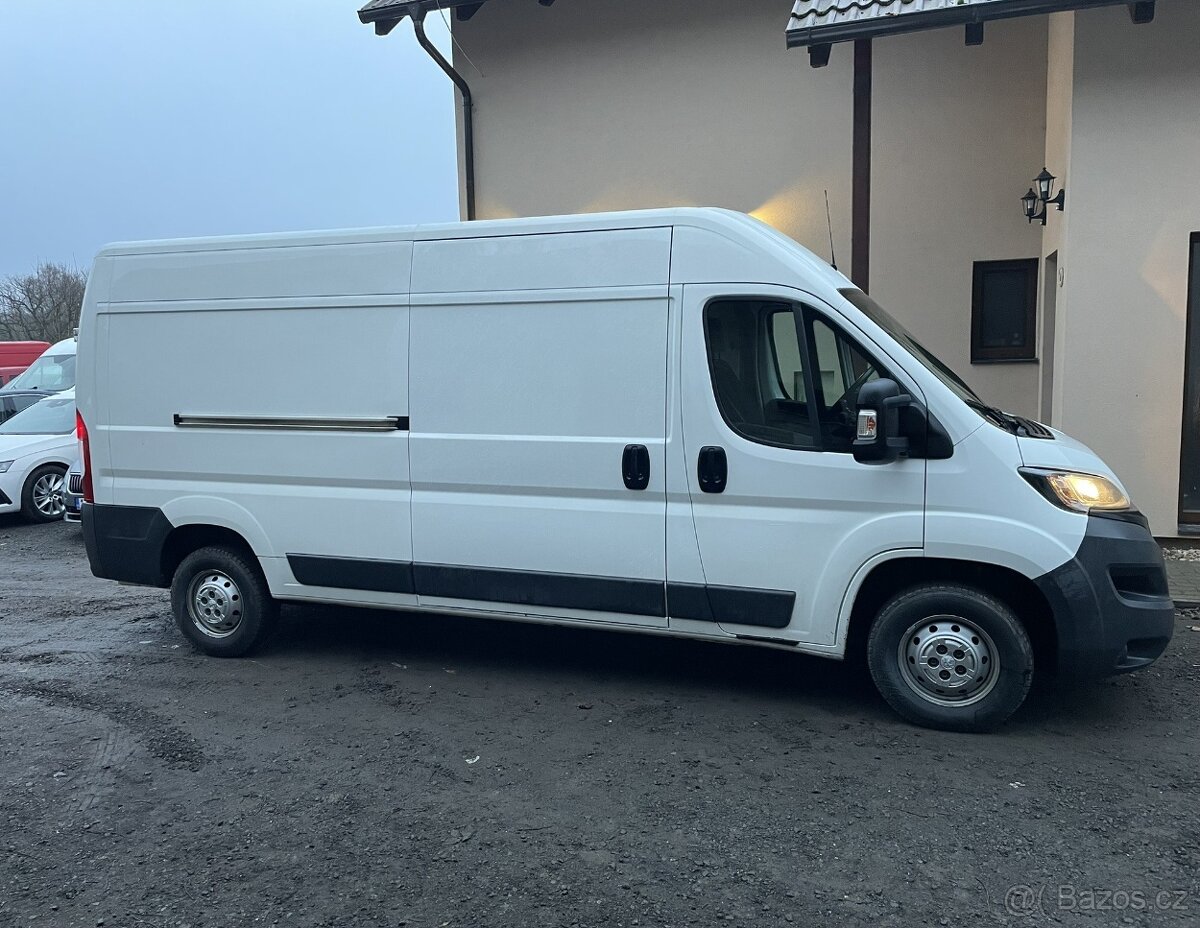 Peugeot Boxer L3H2. 1 majitel ČR. Pravidelný servis 149 tkm. - 3