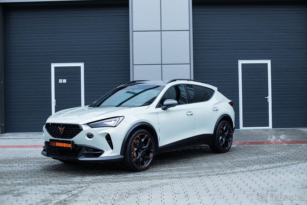 Cupra Formentor, TAIGA GREY VZ5 360/999 DCC 287KW 360 DPH - 3