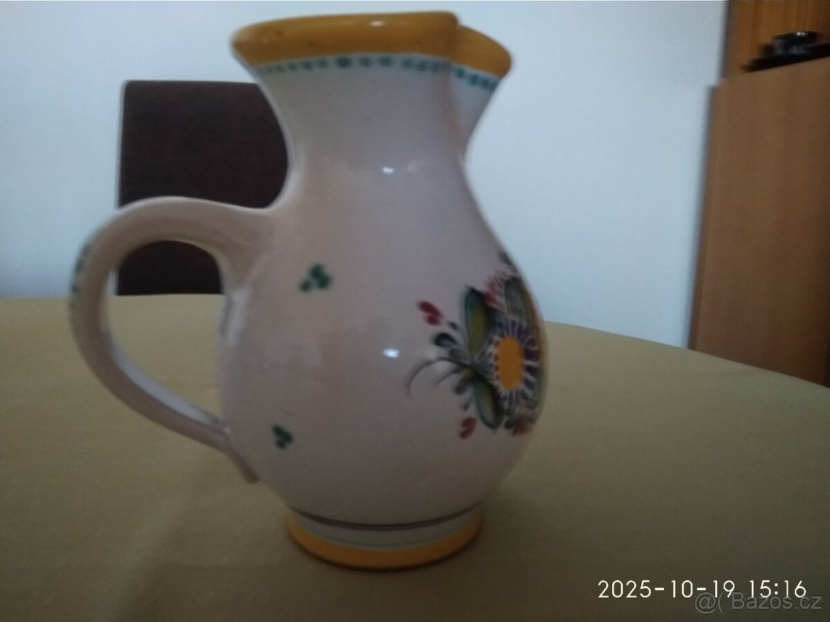 Džbán lidová keramika - 3