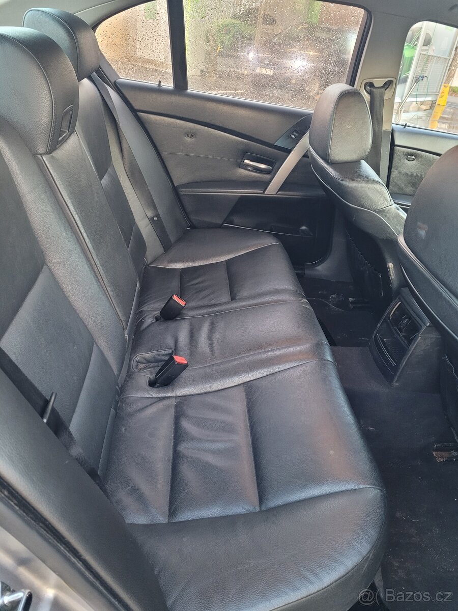 Prodám vyměním BMW E60 525D Manuál - 3