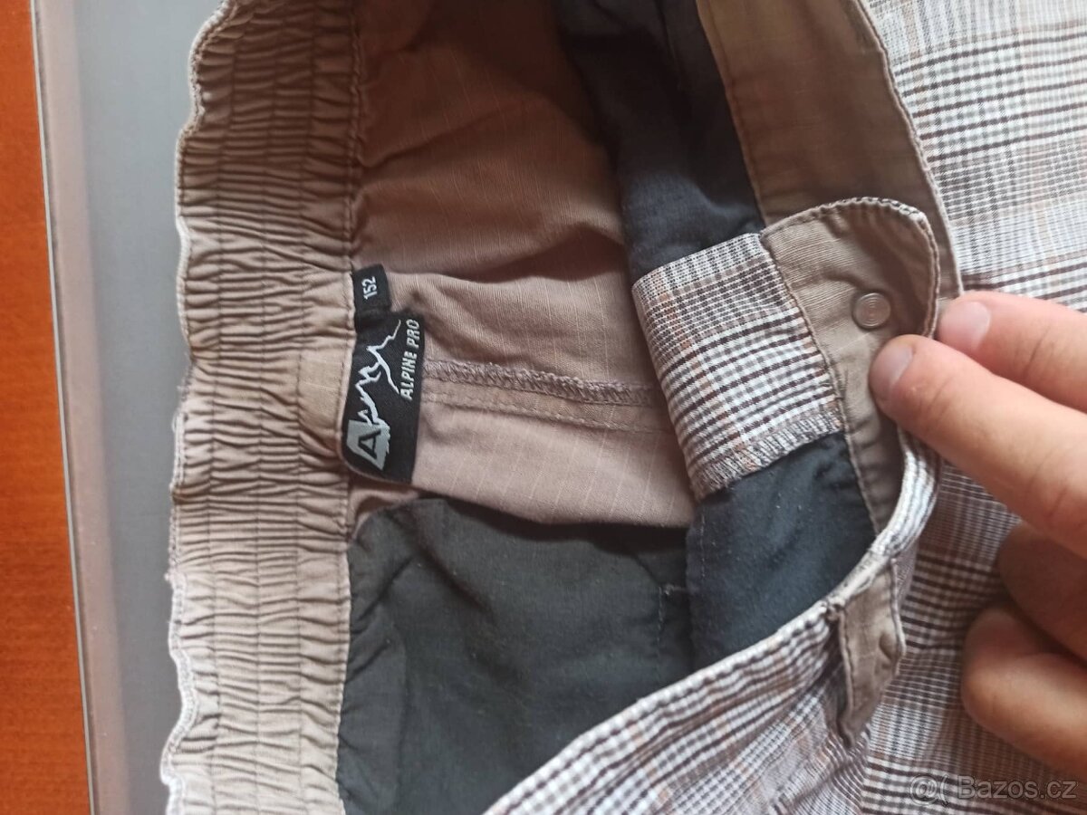 Dětské Alpine PRO 3/4 kraťasy vel. 152 - 3