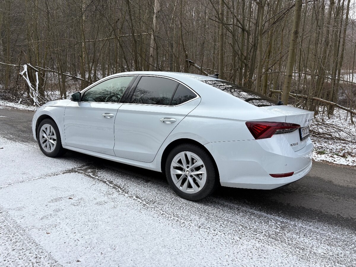 OCTAVIA 1.5 TSI 110 kW DSG, ČR - 3