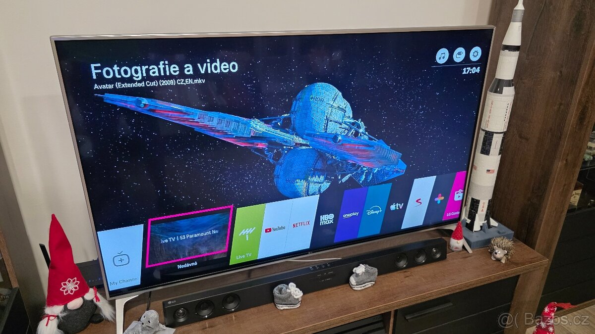 Televize LG 55SJ800V - 3