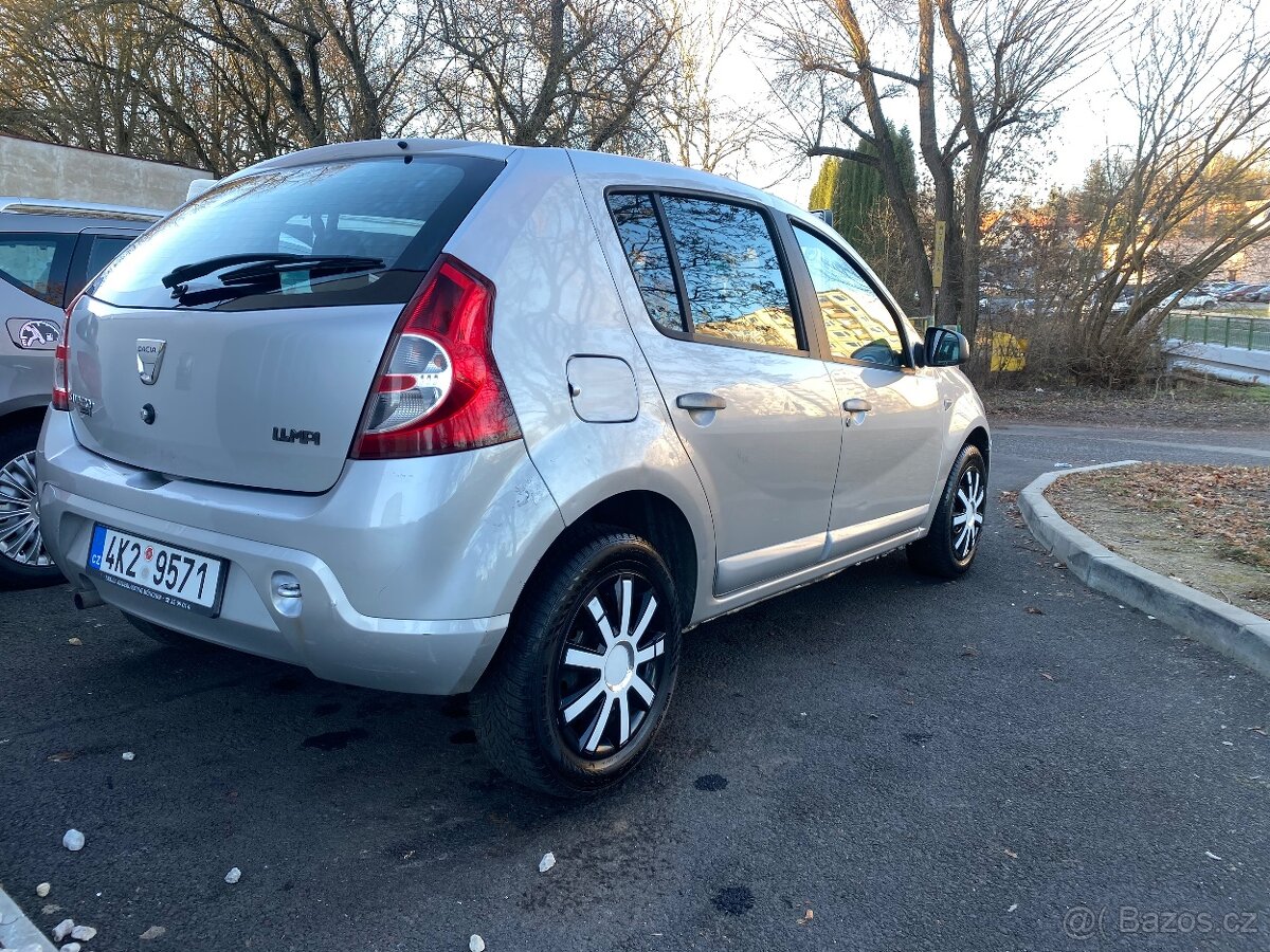 Dacia sandero 1.4 mpi - 3