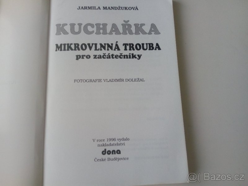 Kuchařka mikrovlná trouba - 3