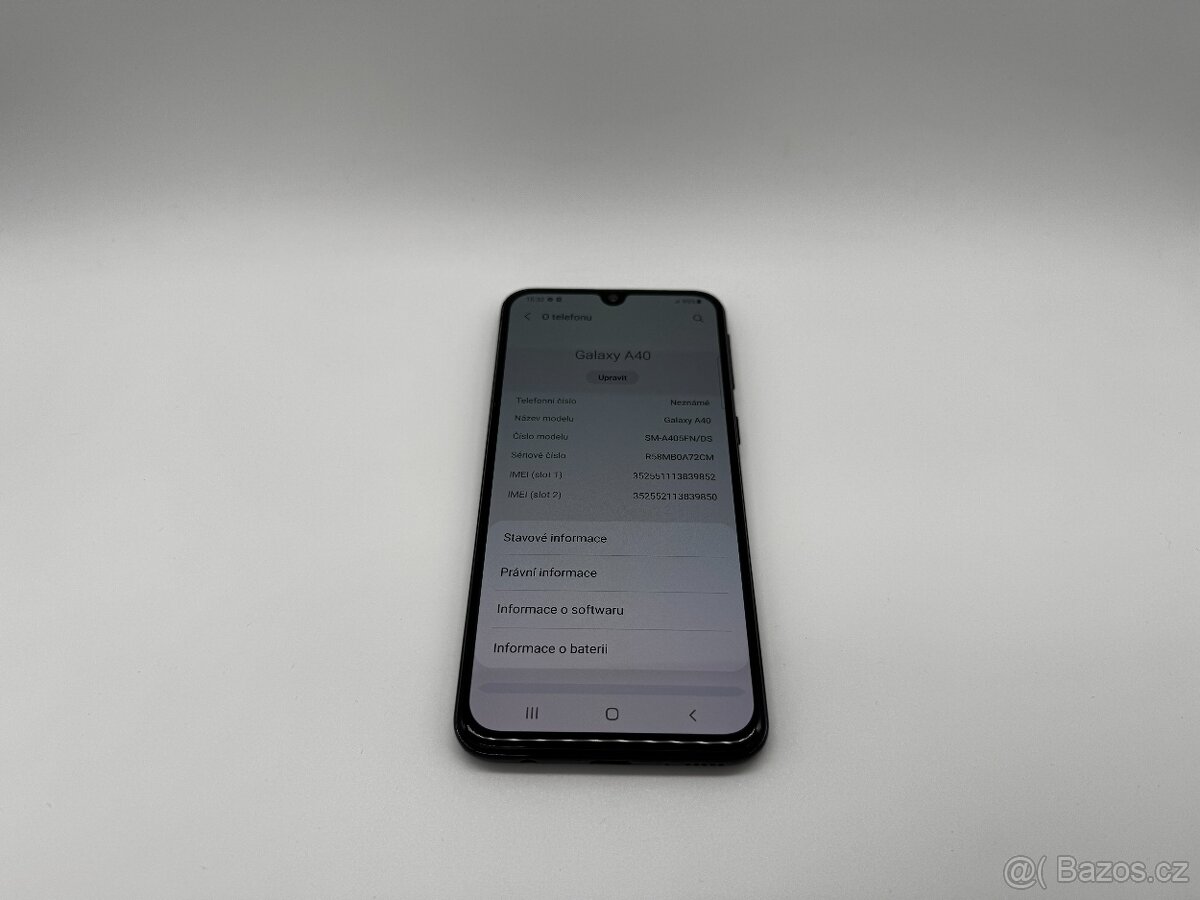 Samsung A40 4GB/64GB Black - 3