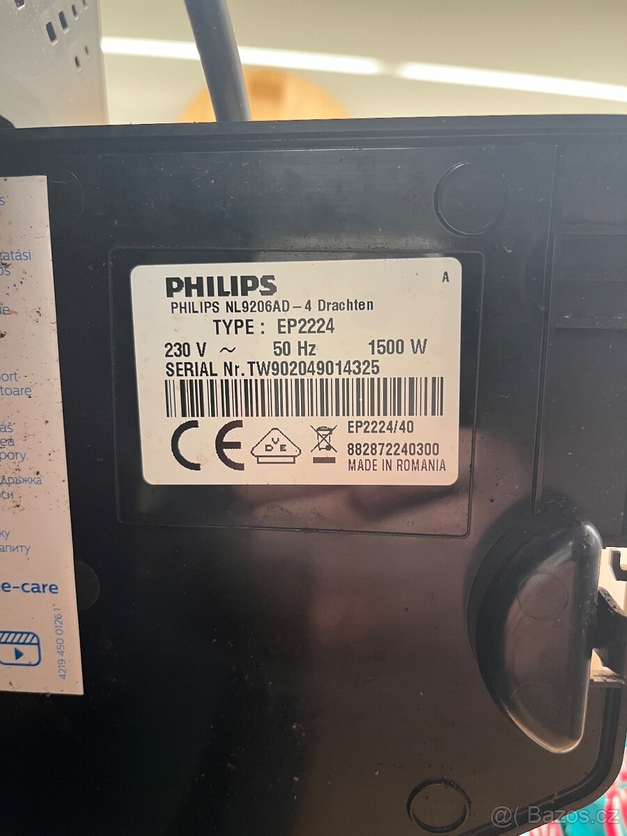 Kavovar Philips 2200 - 3