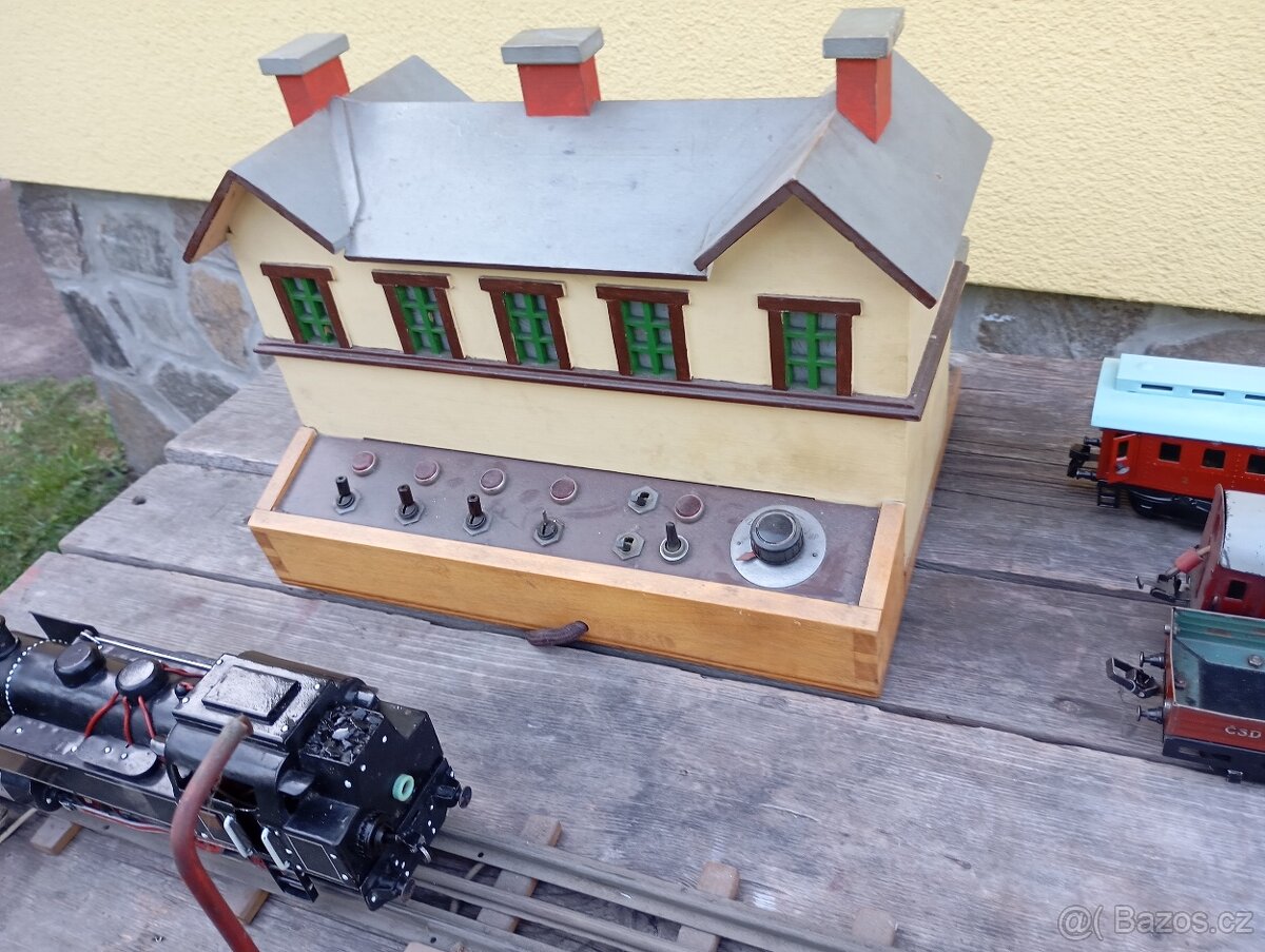 Model lokomotivy - 3