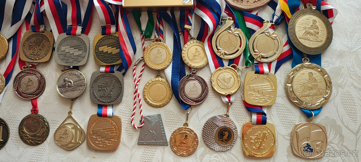 medaile z veslování - 3