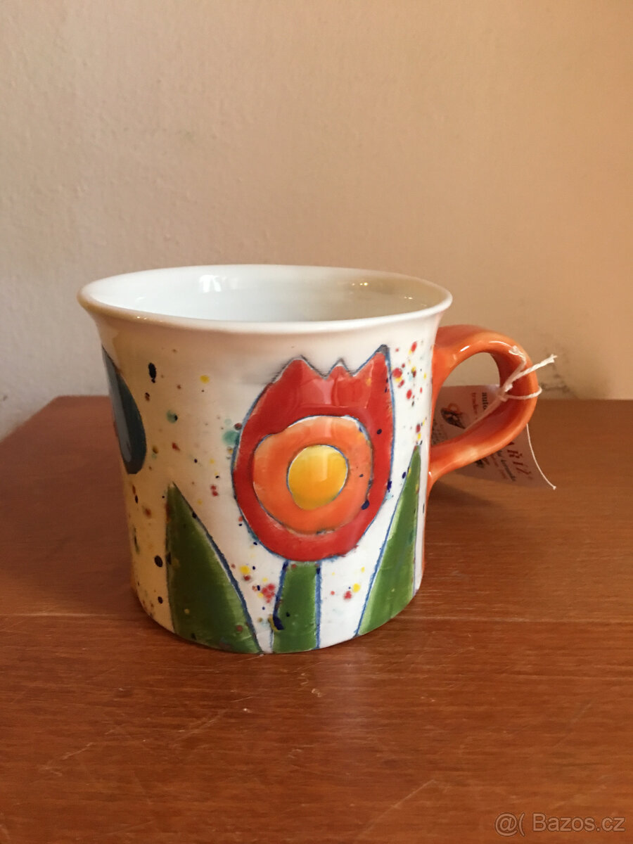 Velký hrnek na čaj - 3