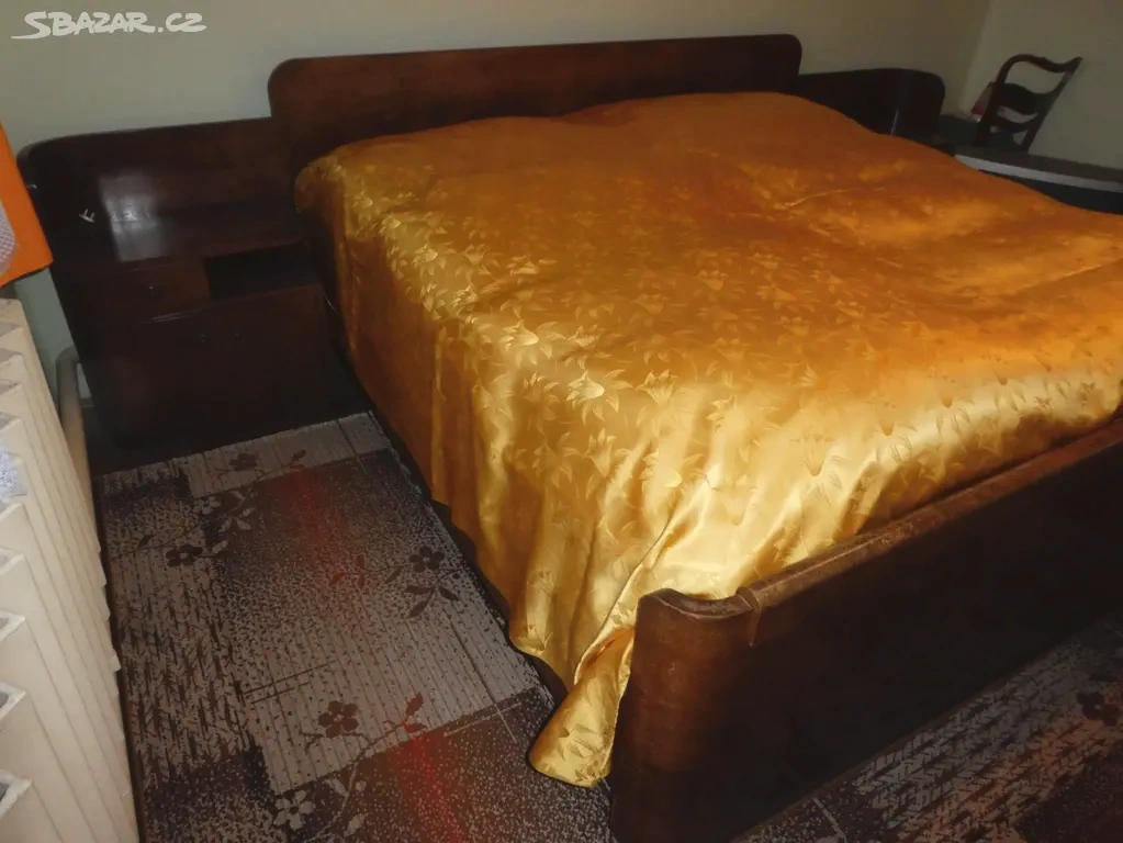 Ložnice postele ze 40.let - 3