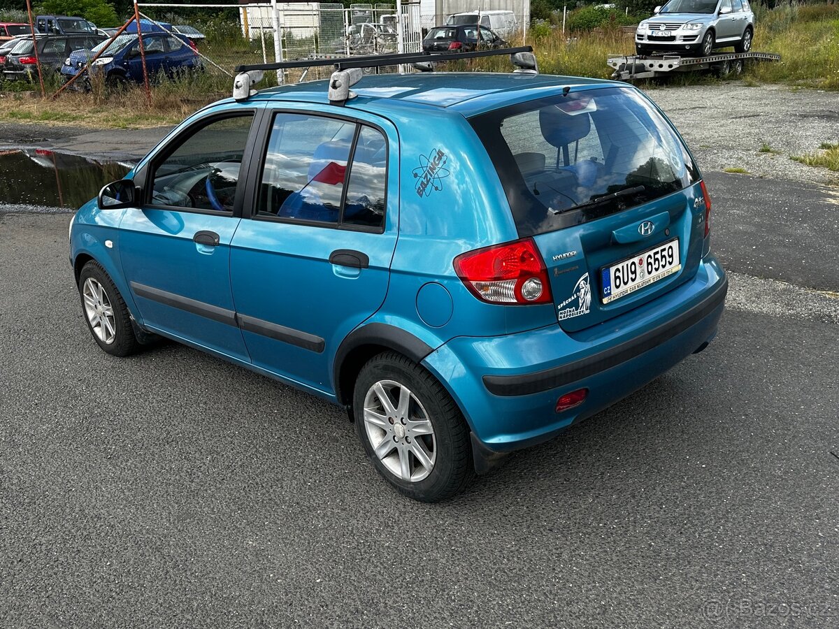 Hyundai Getz 1.3i, r.2005, původ Čr, klima - 3