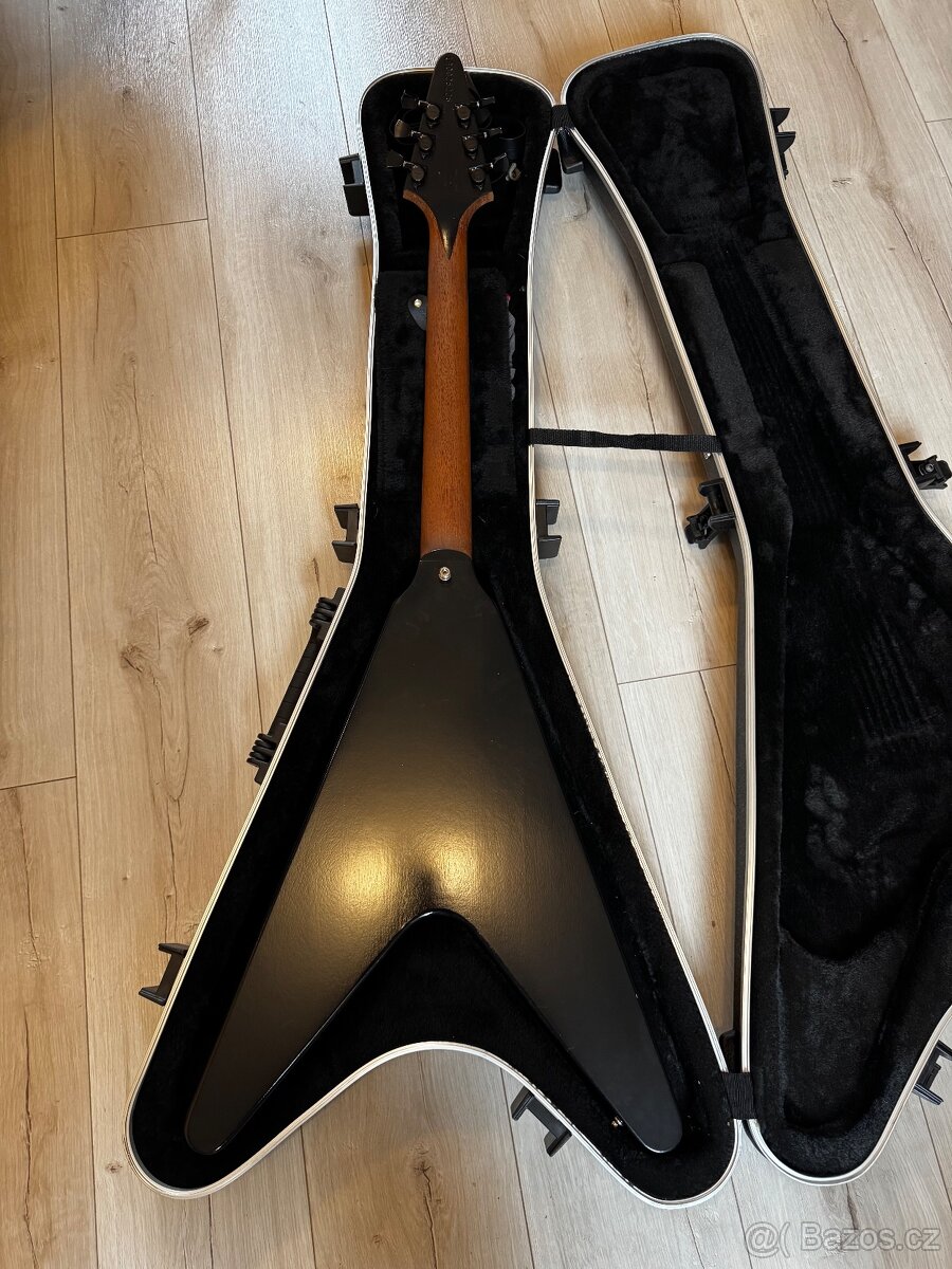 Gibson Flying V B-2 2019 Satin Ebony USA - 3