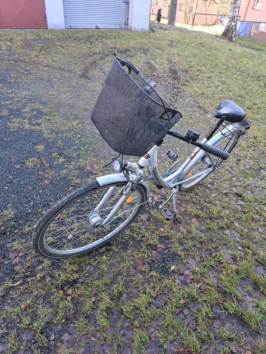 Alu dámské jízdní kolo - 3