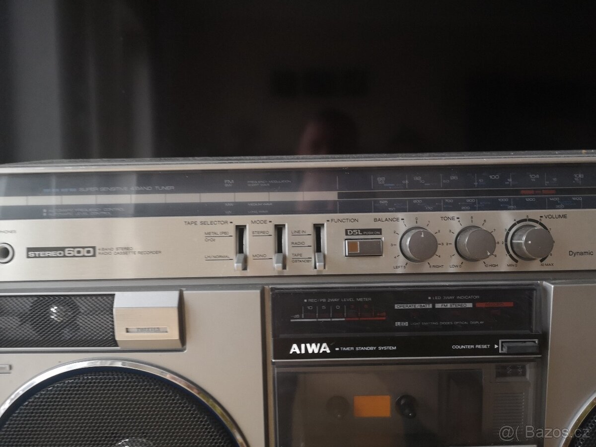 kazetový magnetofon AIWA CS600 - TOP MODEL - 3