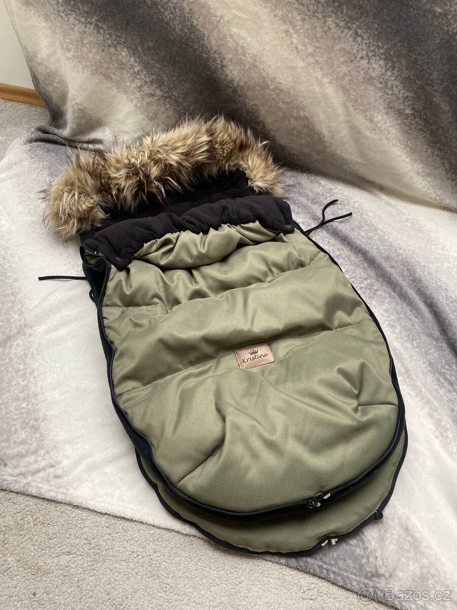 Zimní fusak Kristine - 3