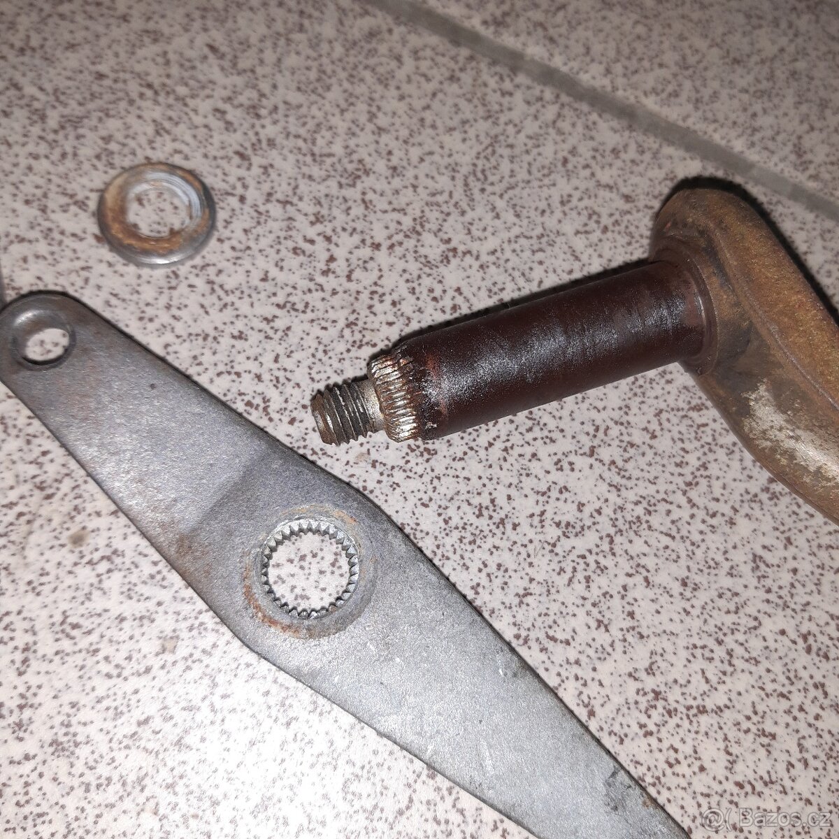 Jawa kývačka 250 brzdová páka - 3