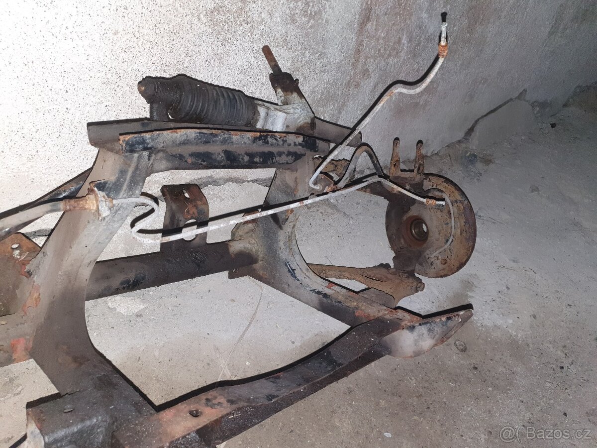 Trabant Tripo náprava - 3