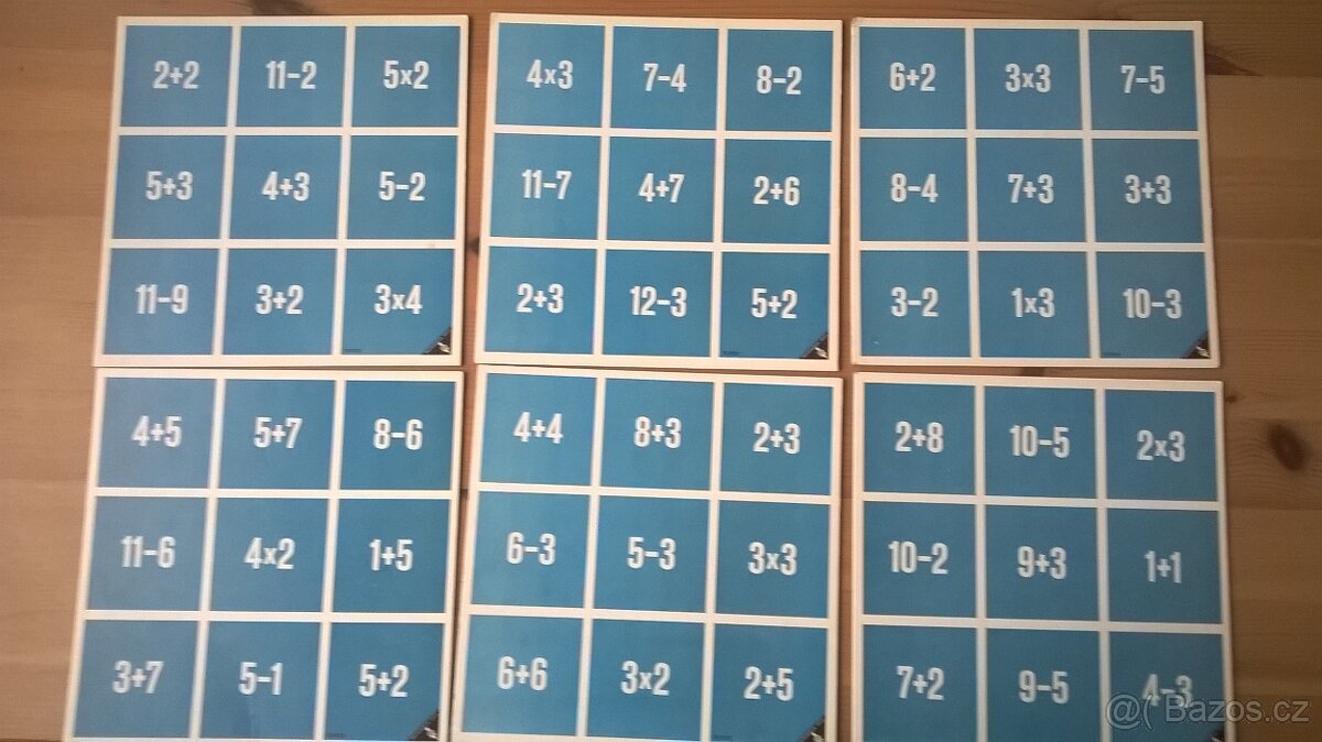 Strará hra Rechen Lotto - 3