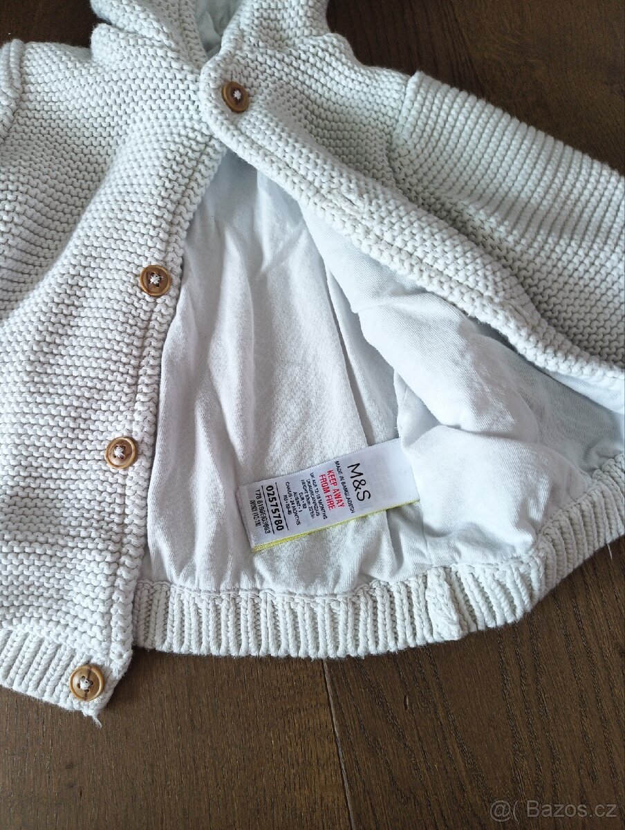 Kojenecký svetr M&S - 3