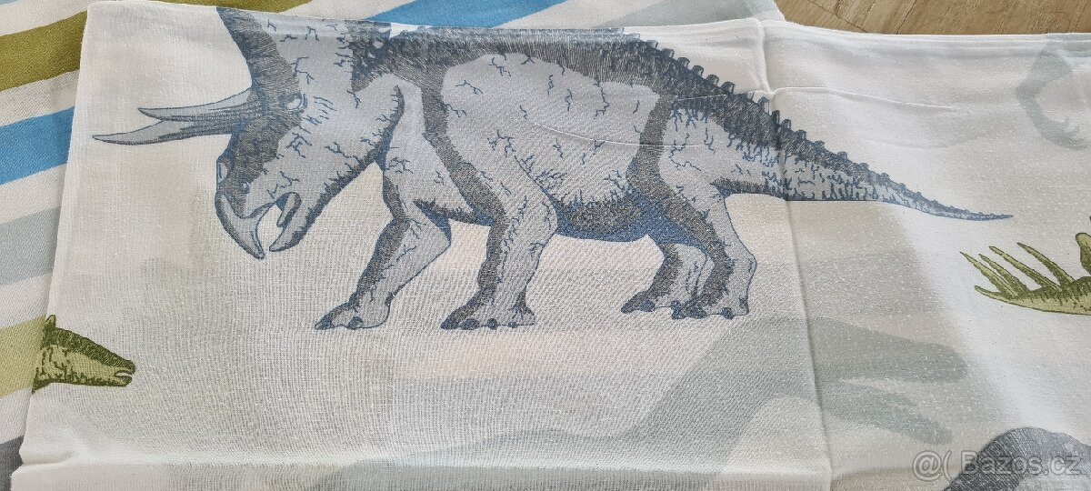 Povlečení s dinosaury + polštář - 3