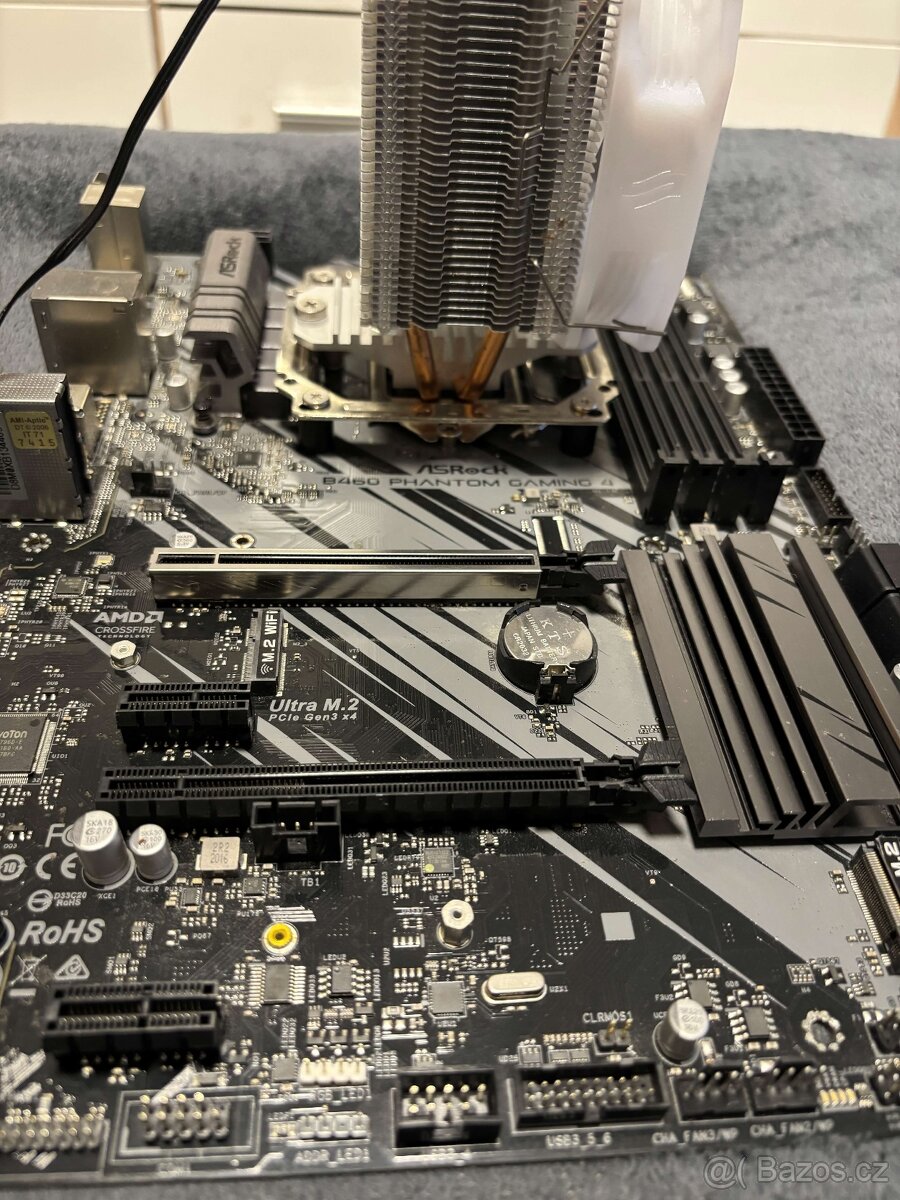 Prodám procesor základní desku a chladič - 3