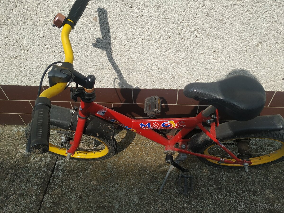 Dětské kolo 16" + mensi - 3