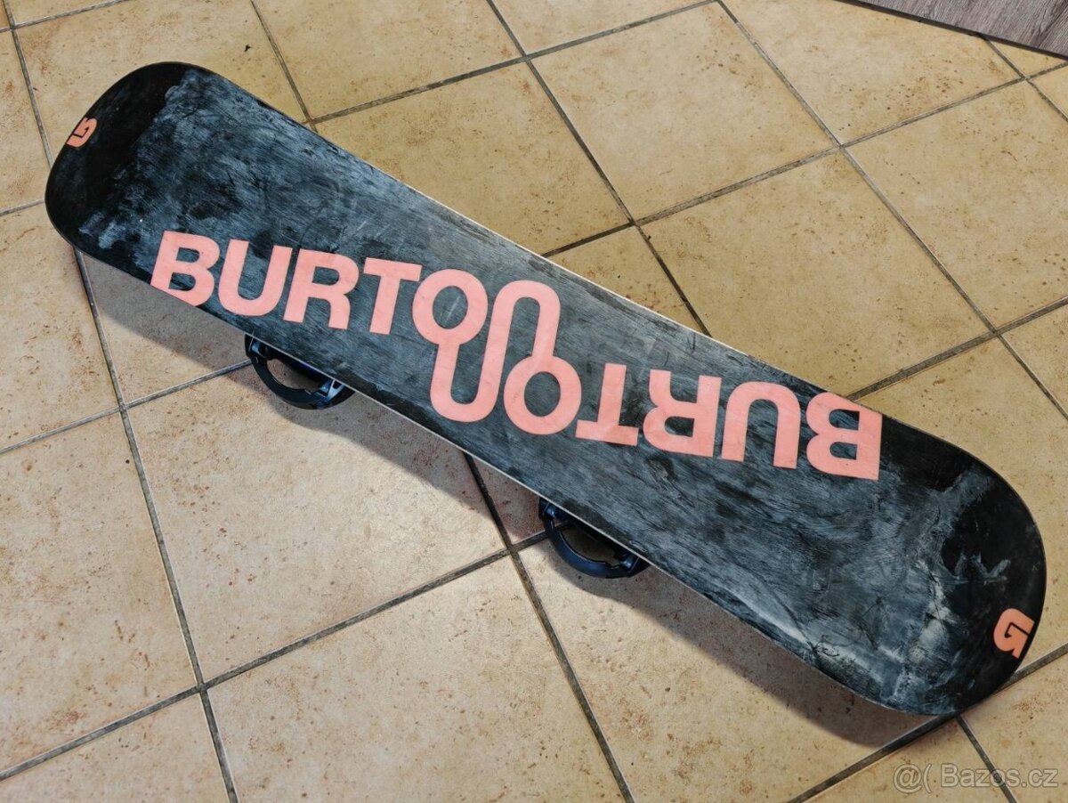 Dětský snowboard Burton - 3