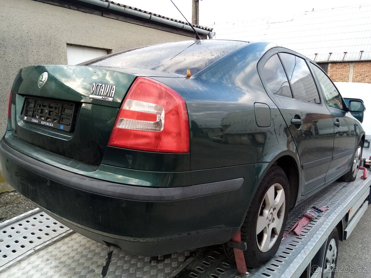Škoda Octavia II 1.6, 75kW, BSE, r.v.2008 - 3