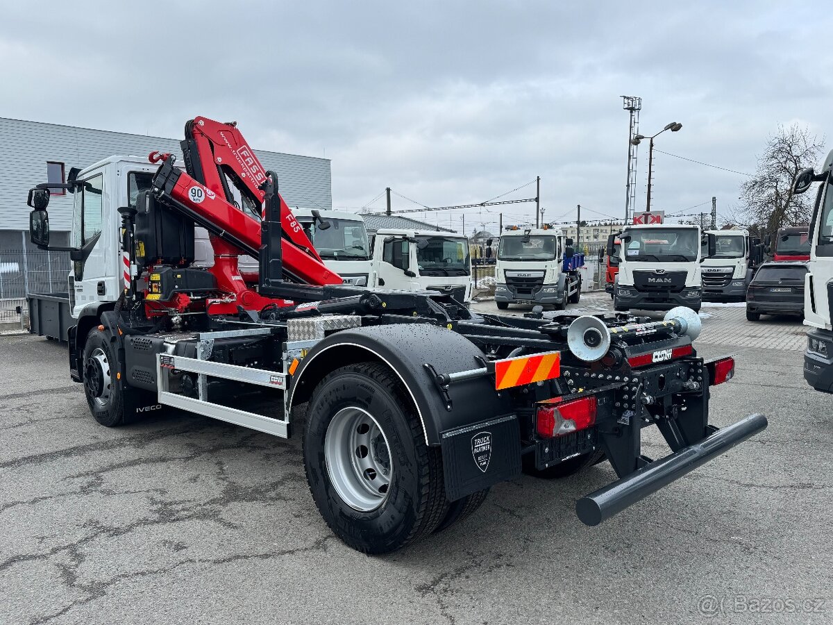 IVECO EUROCARGO JEŘÁB + KONTEJNER, IHNED - 3