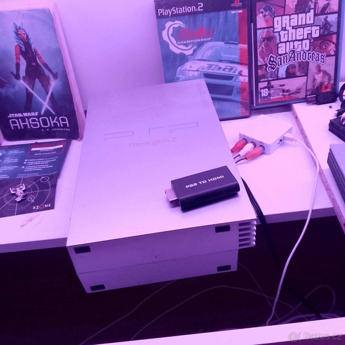 Playstation 2 FAT+SLIM +Vybavení pro 2 hráče - 3