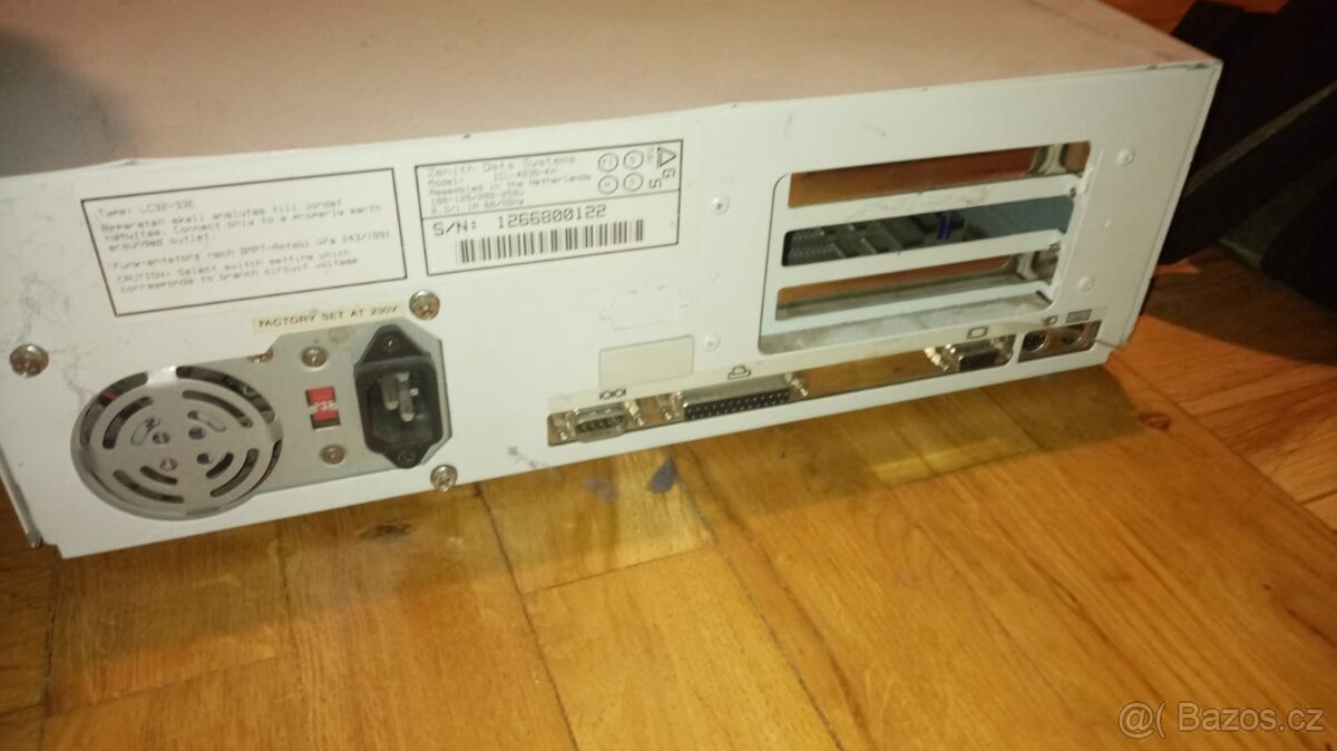 zenith data systems z-select 100 - 3