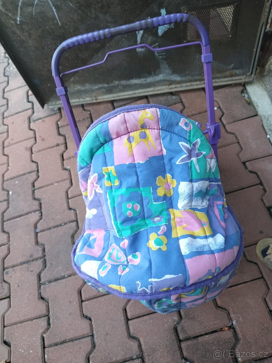 Kočárek pro panenku - 3