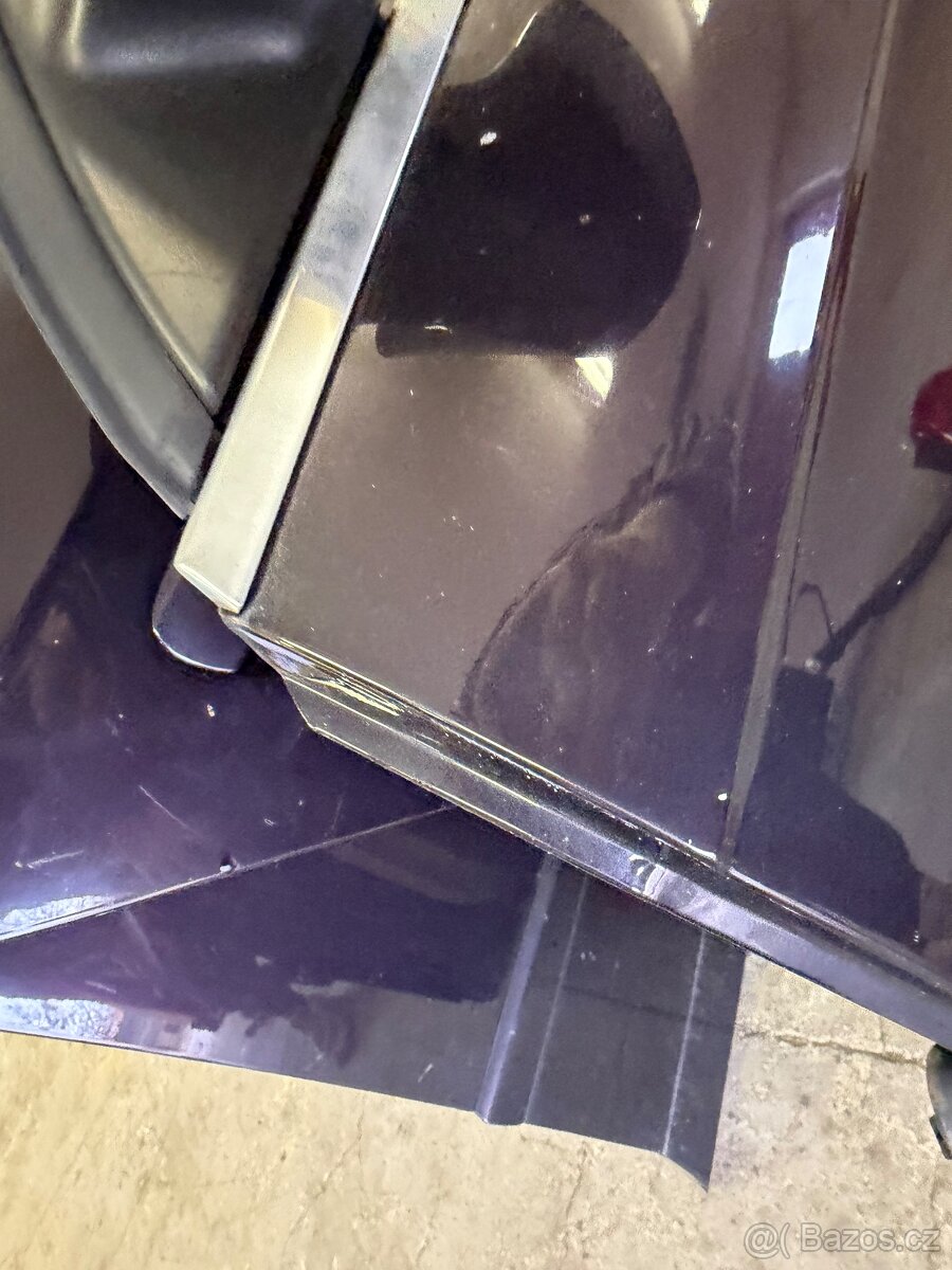 Levé přední dveře Audi A4 B7 combi - 3