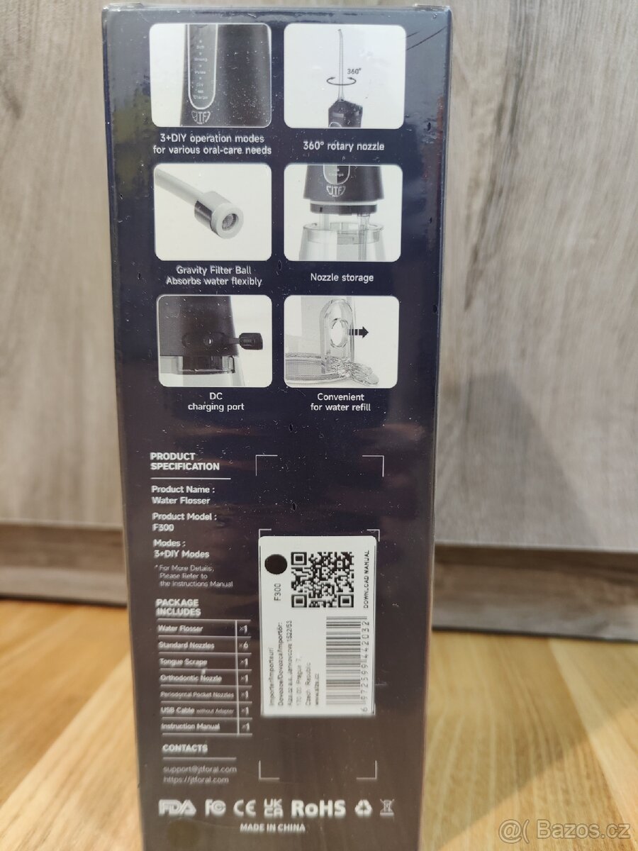 Přenosná ústní sprcha - 3