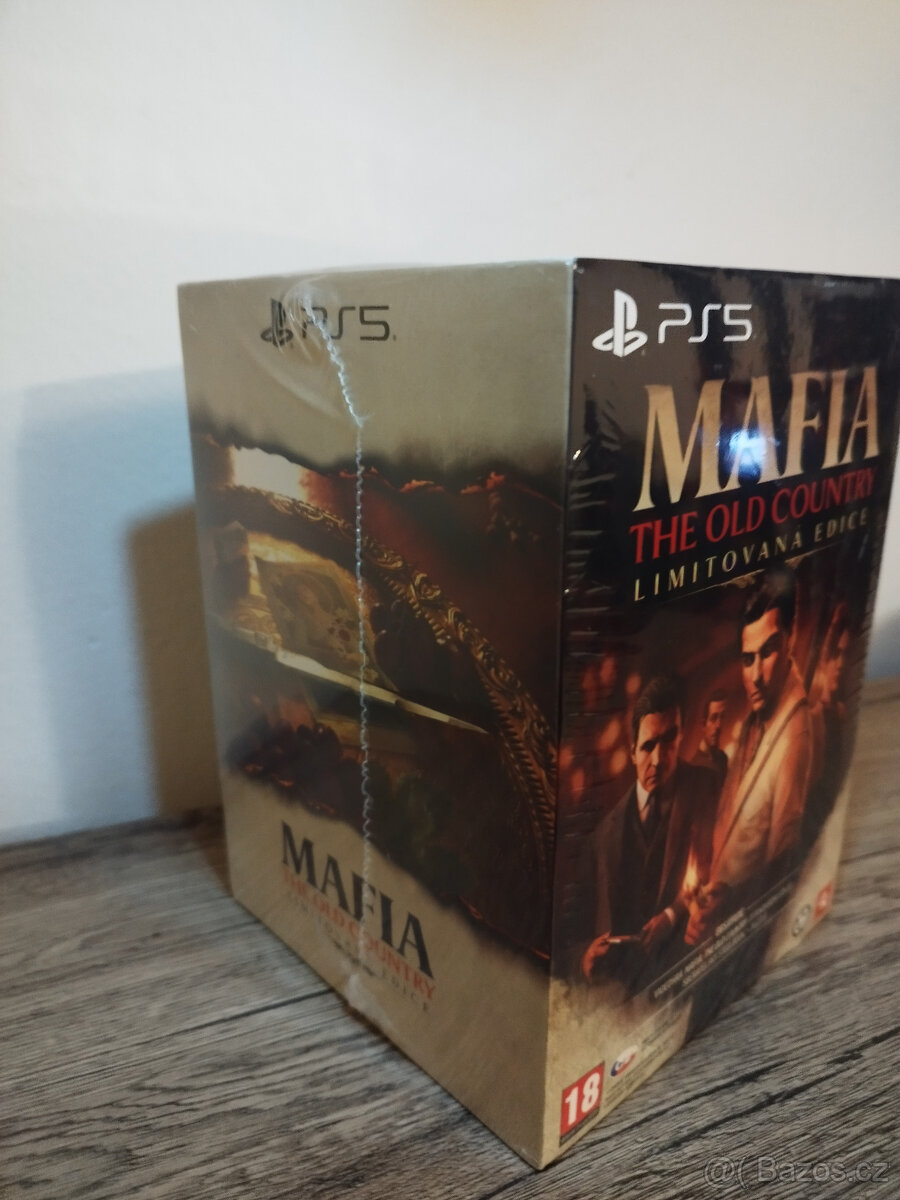 Mafia: The Old Country Limitovaná edice (PS5) NOVÁ - 3