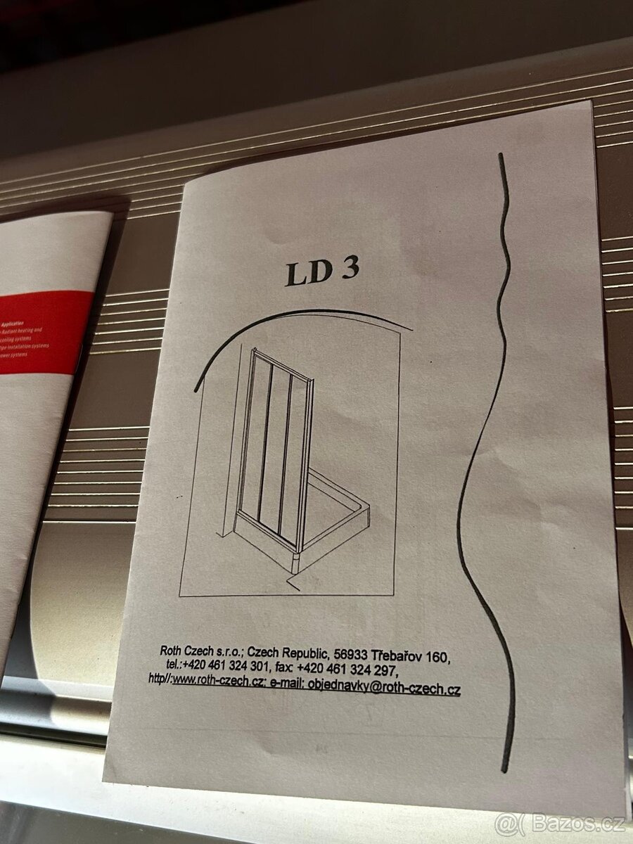 Sprchová zástěna - 3