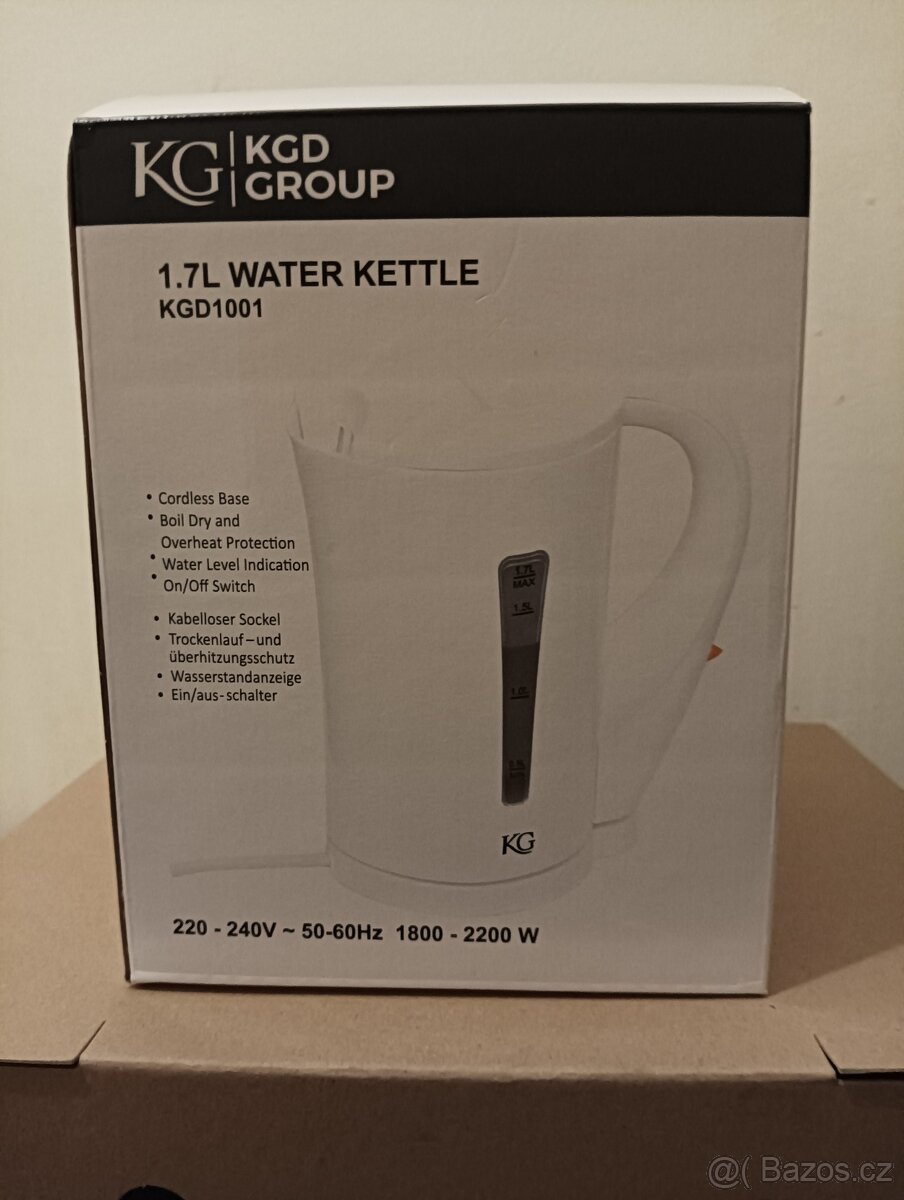 rychlovarná konvice - 3