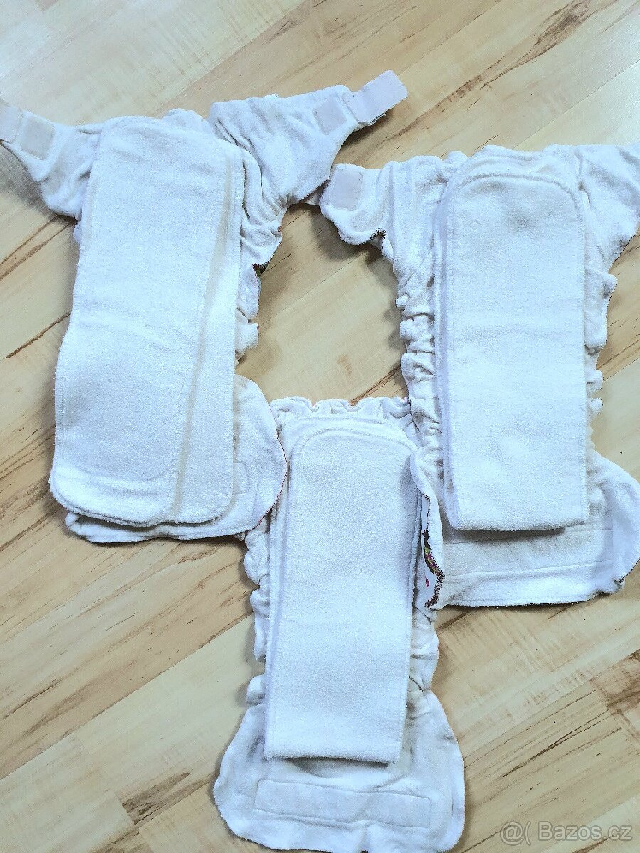 Kalhotkové pleny Petit Lulu - 3