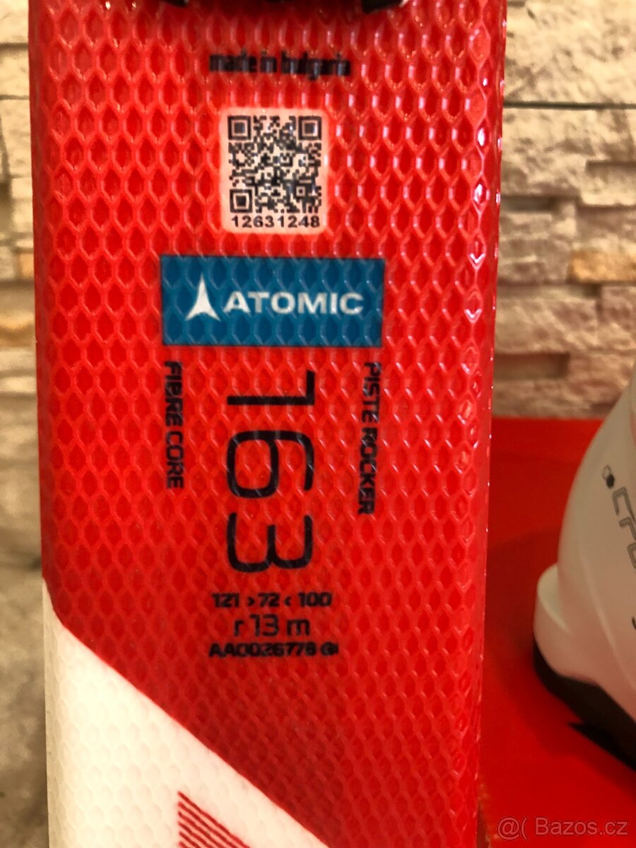 Dámske lyže s lyžařkami - 3